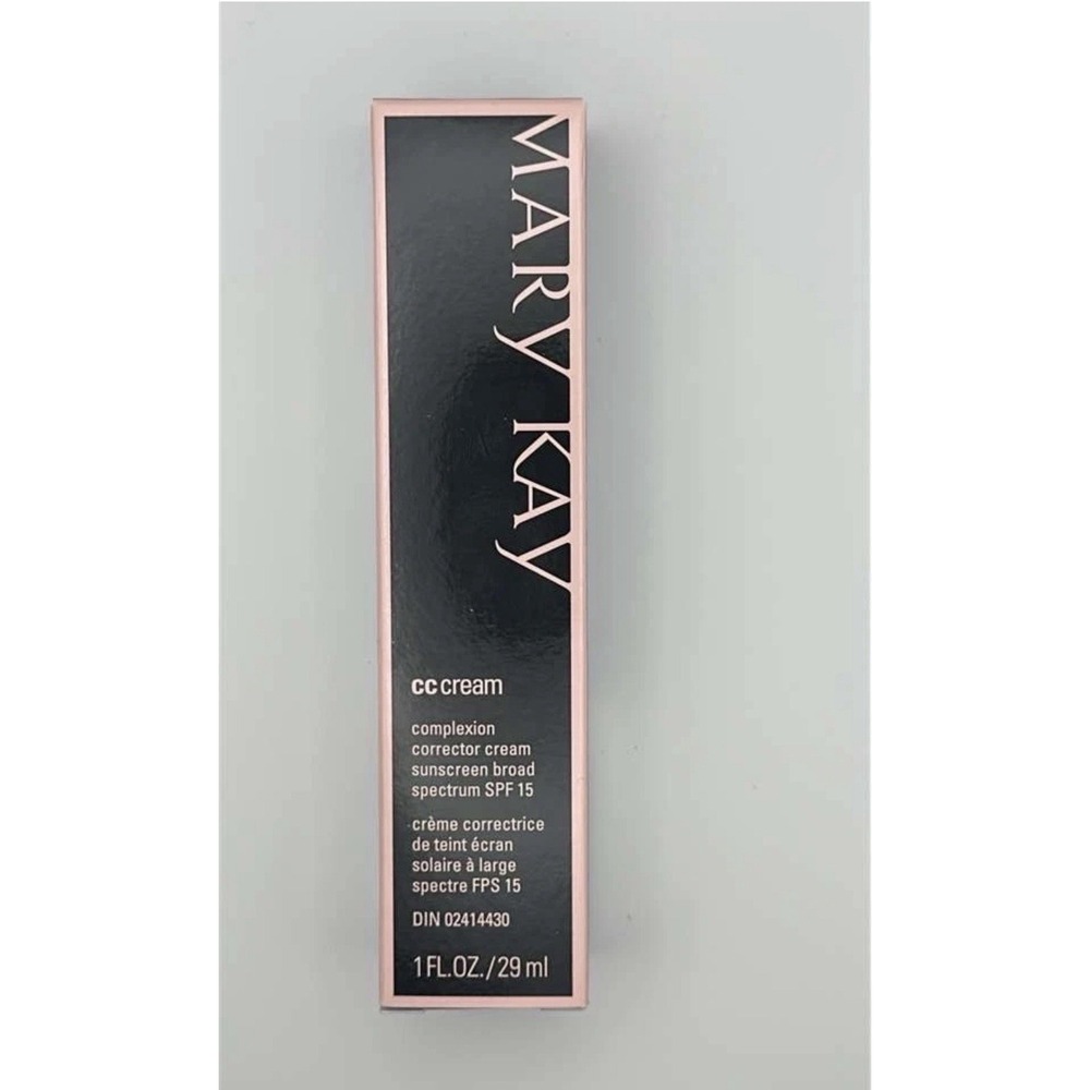 Mary Kay CC Cream Complexion Corrector‎ Sunscreen SPF 15 Very Light 1 fl oz New